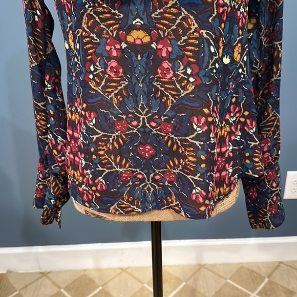 Converse long sleeve type blouse size small women’s - Picture 3 of 7